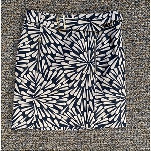 Talbots Belted Skirt